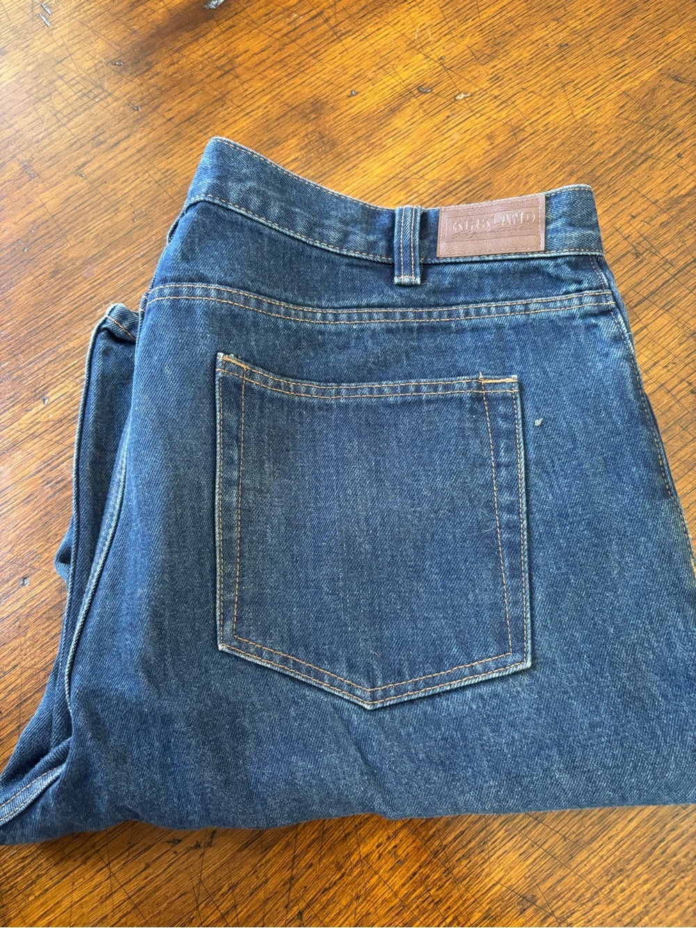 Men's Blue Denim Jeans